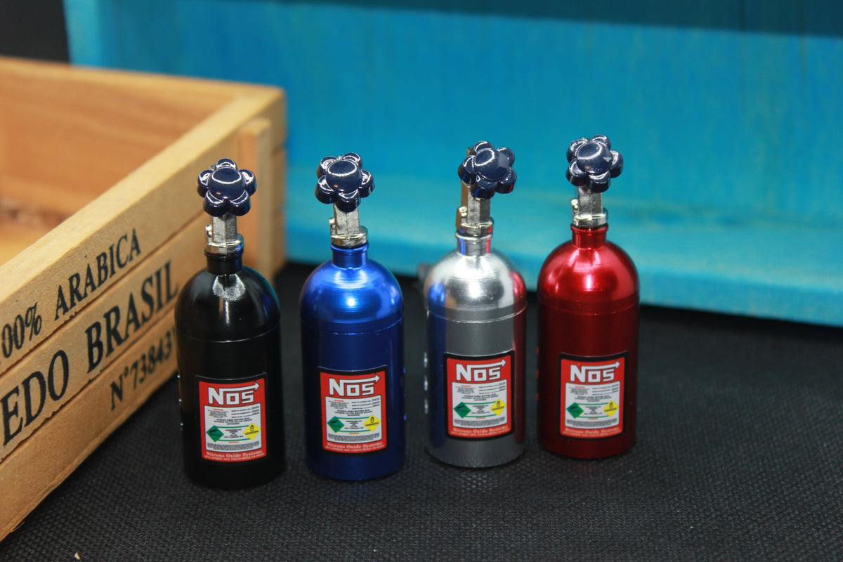 Replacement scent pods 2-pack refills compatible with NOS bottle air freshener for car and garage use