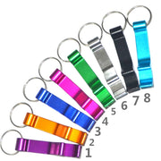 Light Blue — Aluminum Bottle-Opener Keychains