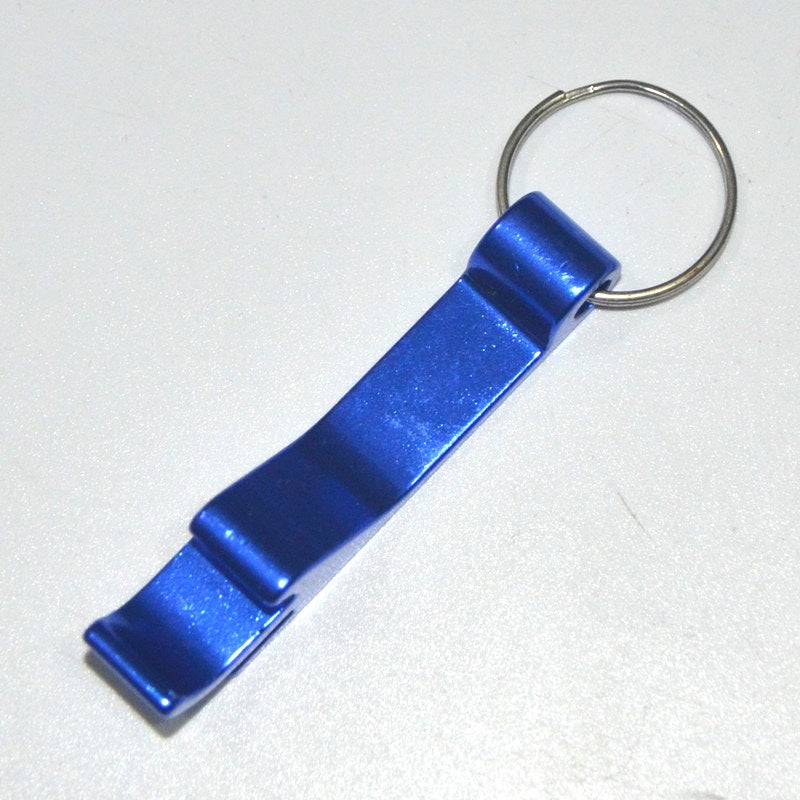 Dark Blue — Aluminum Bottle-Opener Keychains