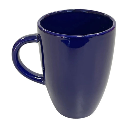 10oz cobalt ceramic coffee mug sold in 36 pack bulk case