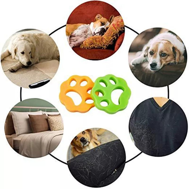 Fur Zapper - Pet Hair Remover - 2 Pack