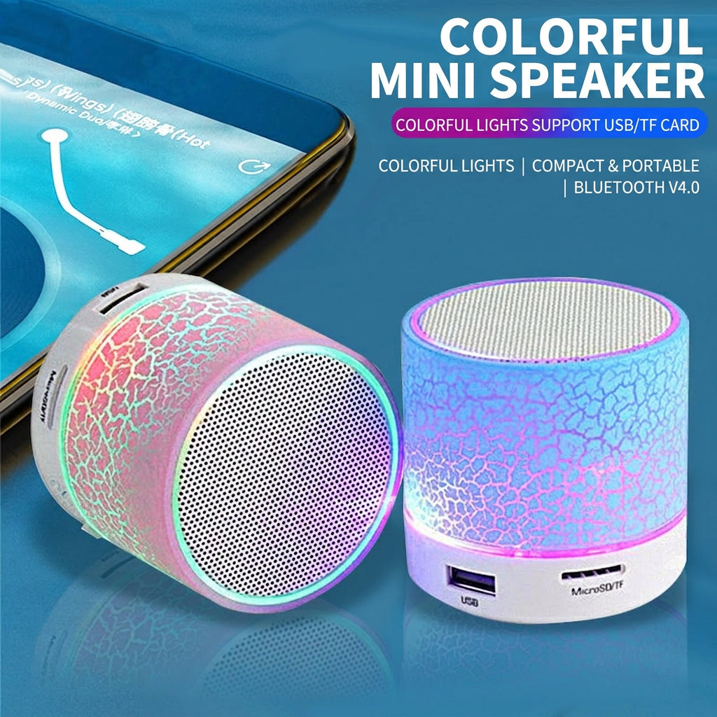Mini LED Bluetooth Speaker — product view 2