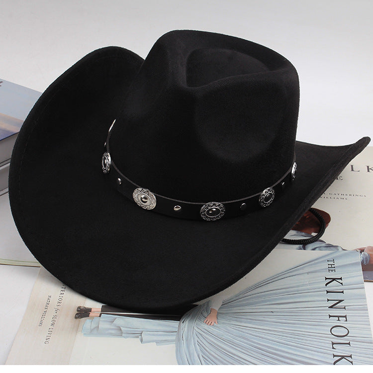 Bull-Skull Western Cowboy Hat — product view 13