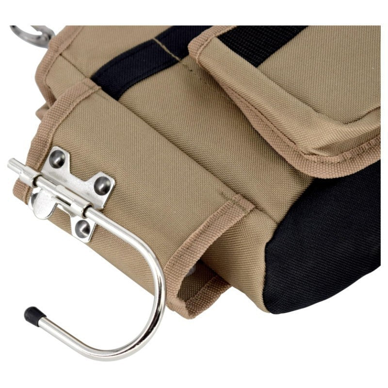 Contractor Tool Belt with Padded Suspenders — product view 4
