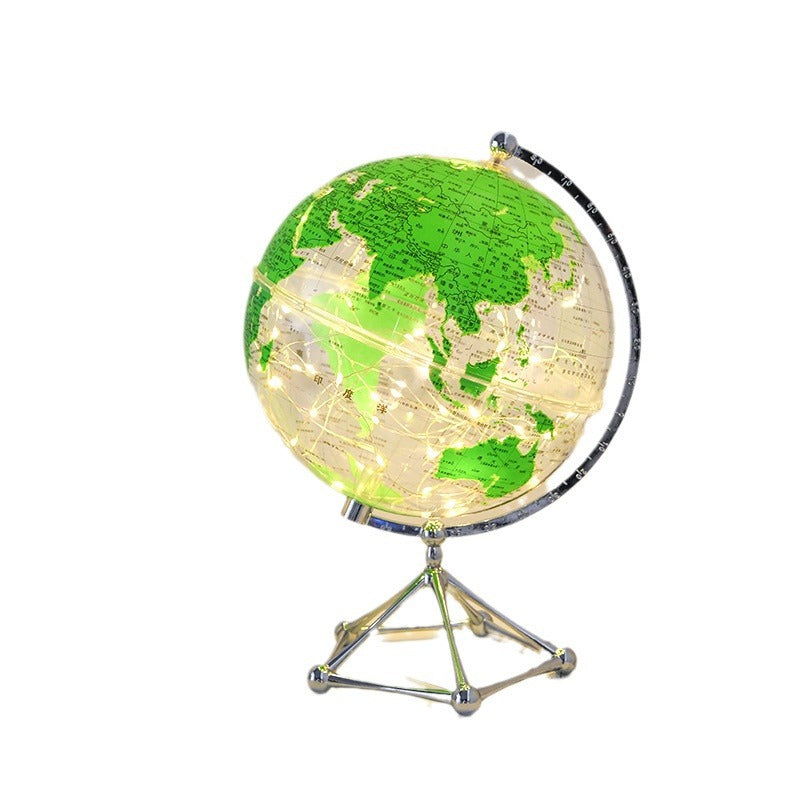 Illuminated World Globe Desk Display — product view 5
