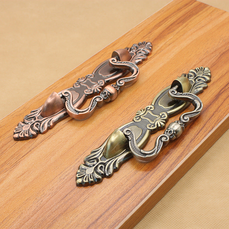 Baroque Skull Cabinet Pull