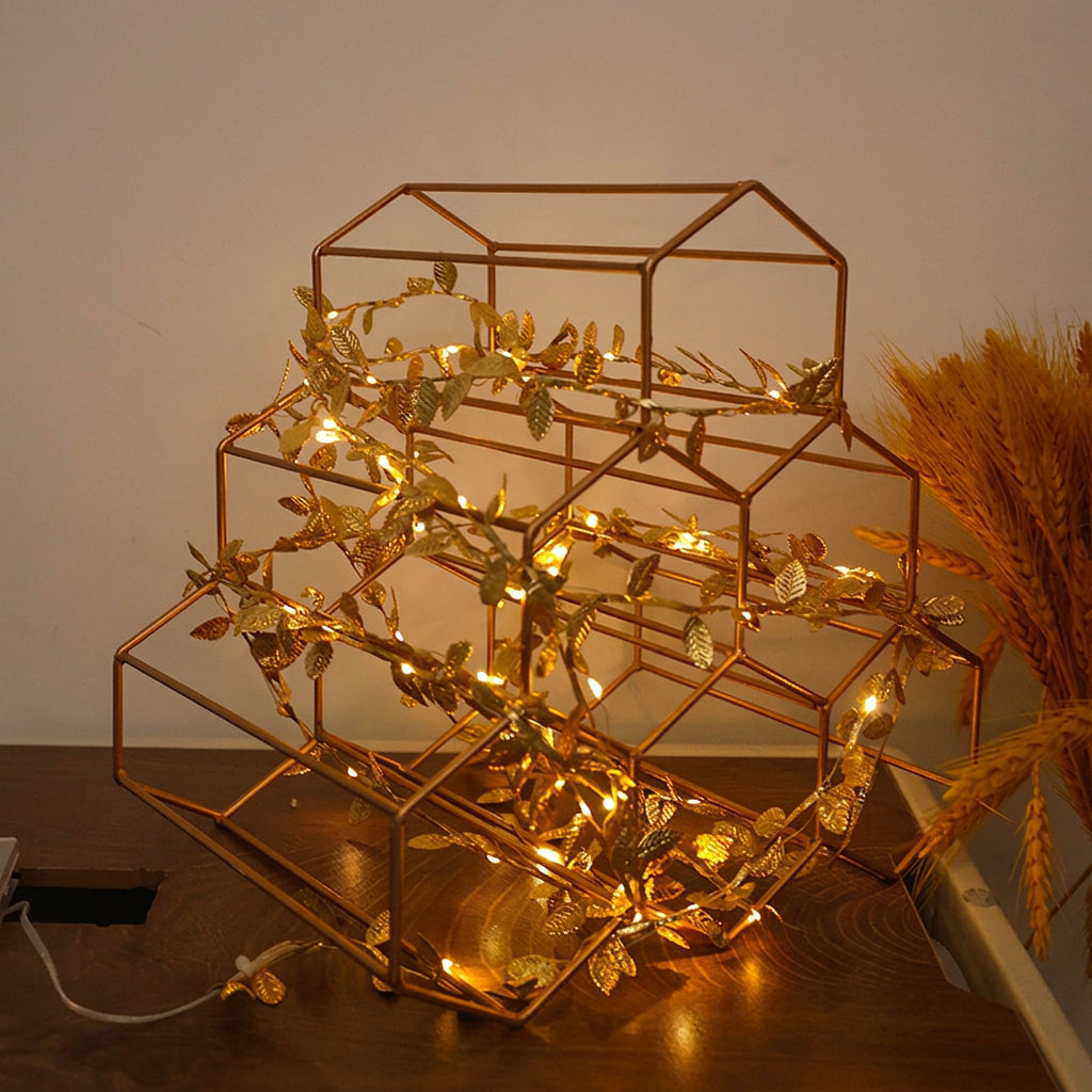 Ivy Leaf LED String Lights — product view 7