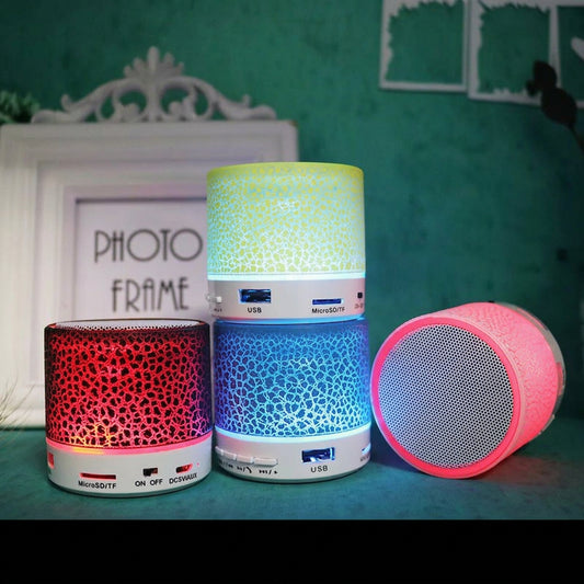 Mini LED Bluetooth Speaker