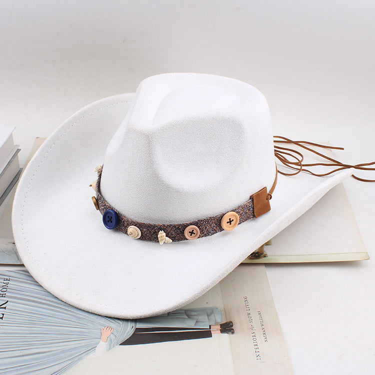 Bull-Skull Western Cowboy Hat — product view 11