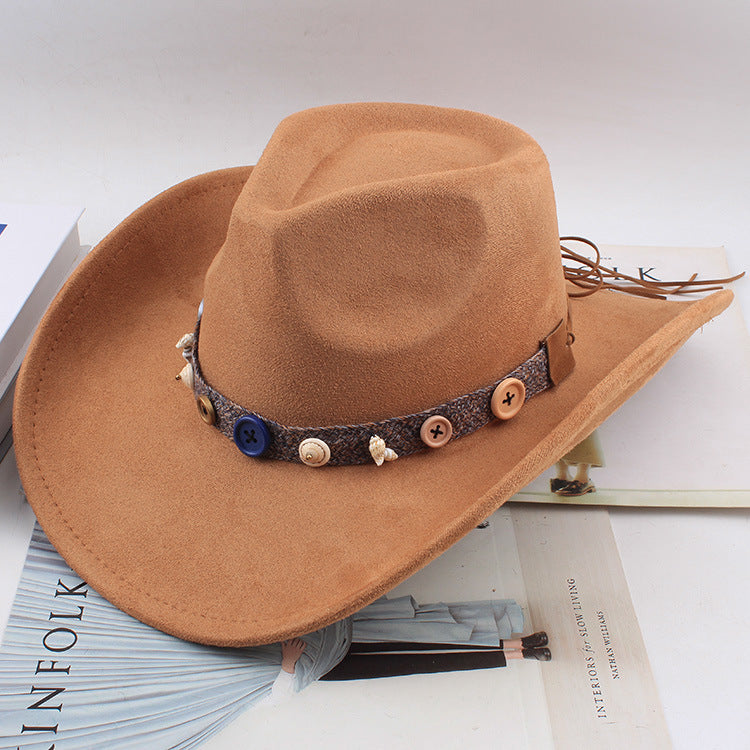 Bull-Skull Western Cowboy Hat — product view 12