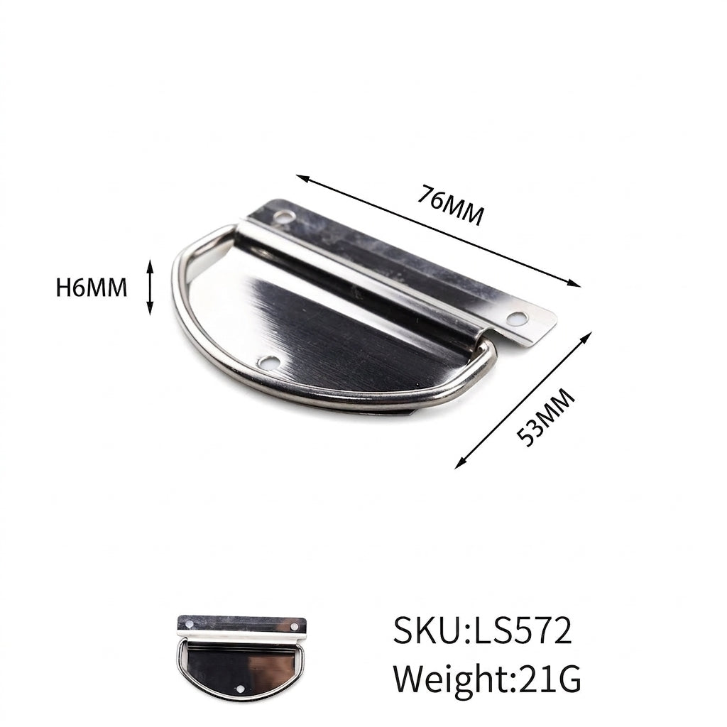 Stainless Folding Tool-Case Handle — product view 6