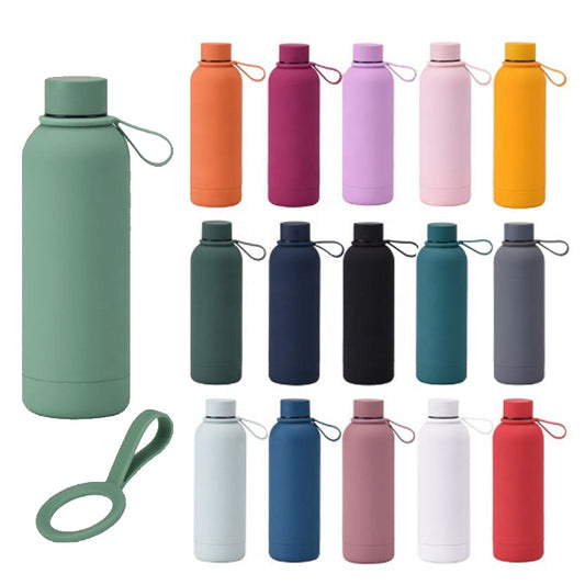 Cola-Shaped Stainless Vacuum Bottle