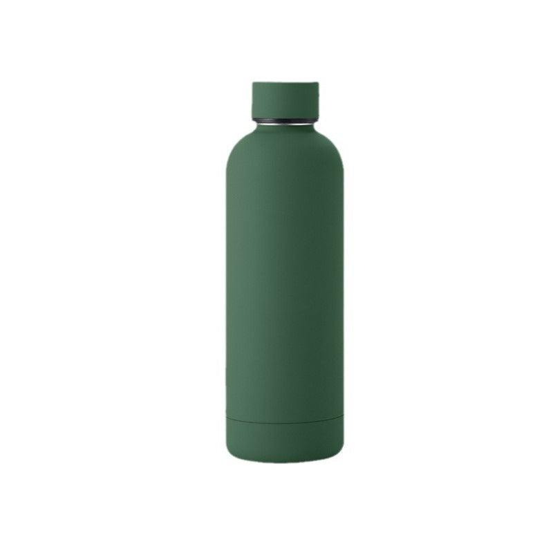 Cola-Shaped Stainless Vacuum Bottle — product view 2