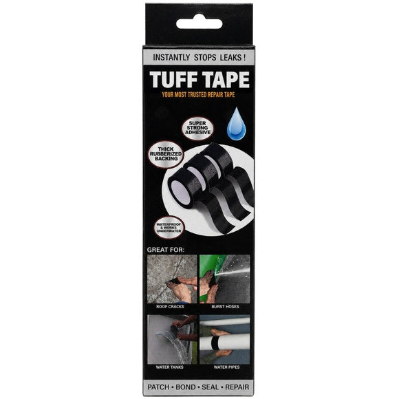 Retail package for Pinnacle Tuff Tape