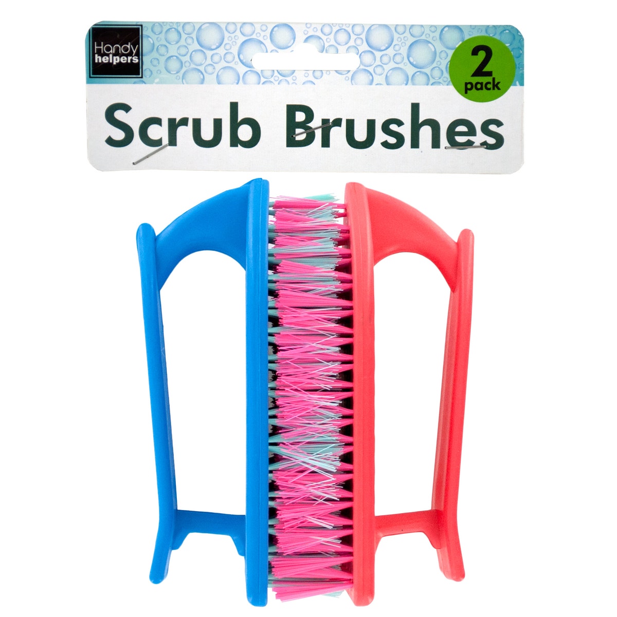 Scrub Brush Set — 4-Pack