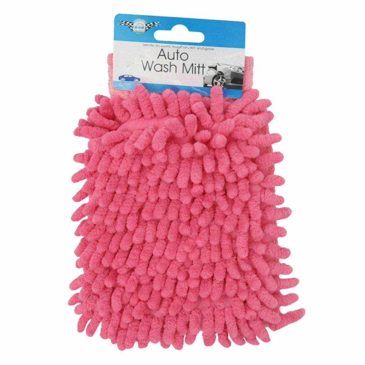 Microfiber Auto Wash Mitt — 4-Pack