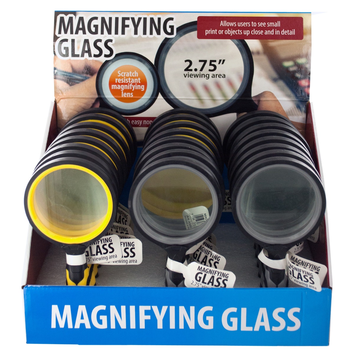 Magnifying Glass Countertop Display — 2-Pack