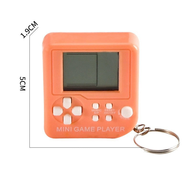 Retro Mini Game Console Keychain — product view 5