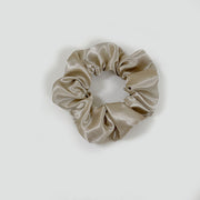Satin 17 (Champagne Gold) — Satin Scrunchies