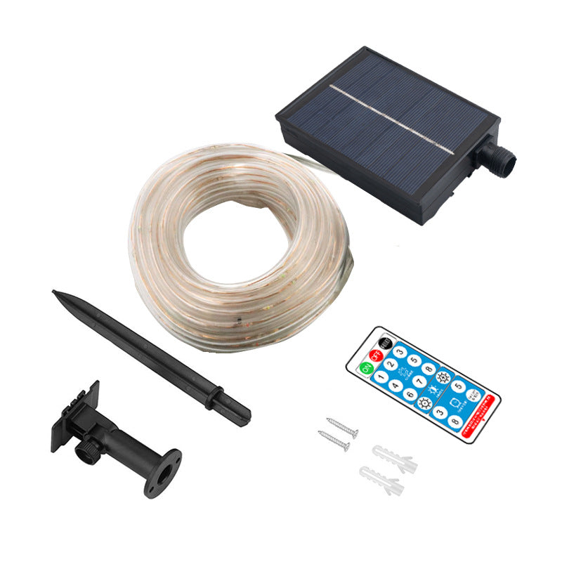 Solar LED Tube Rope Lights — product view 5
