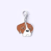 Boxer 1 — Dog Breed Enamel Keychains