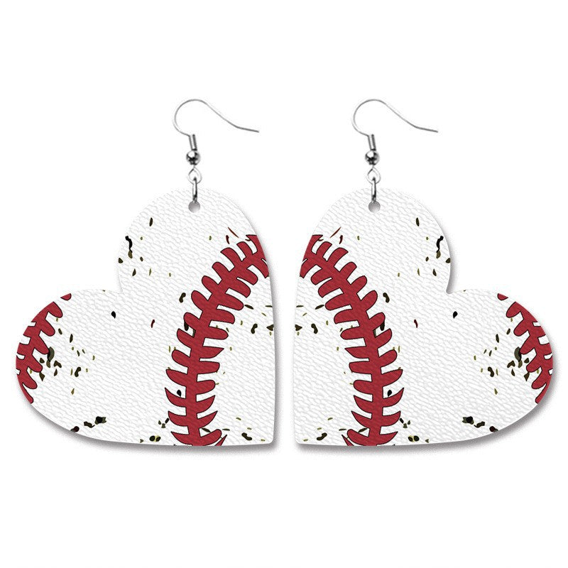 Sport-Heart Earrings product image 1