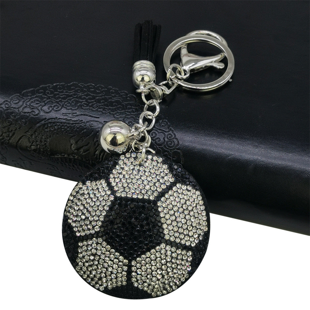 Rhinestone Sports-Ball Bag Charms product image 5
