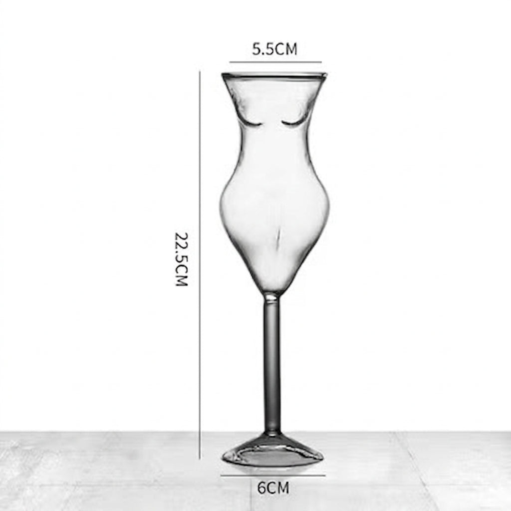 Animal-Shaped Borosilicate Cocktail Glass — product view 7