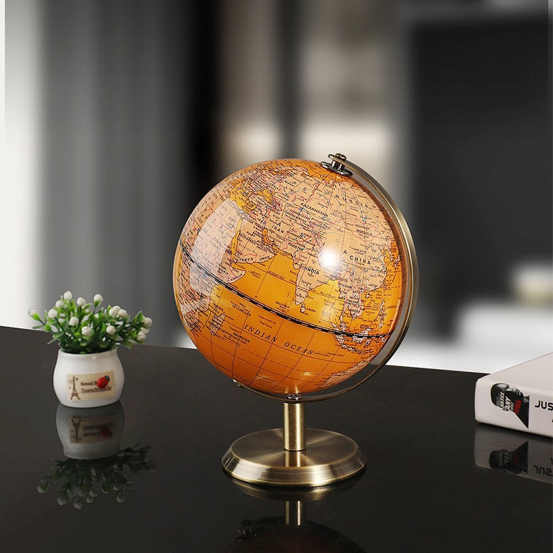 Illuminated World Globe Desk Display — product view 8