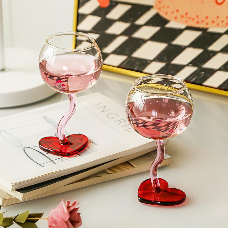 Animal-Shaped Borosilicate Cocktail Glass — product view 10