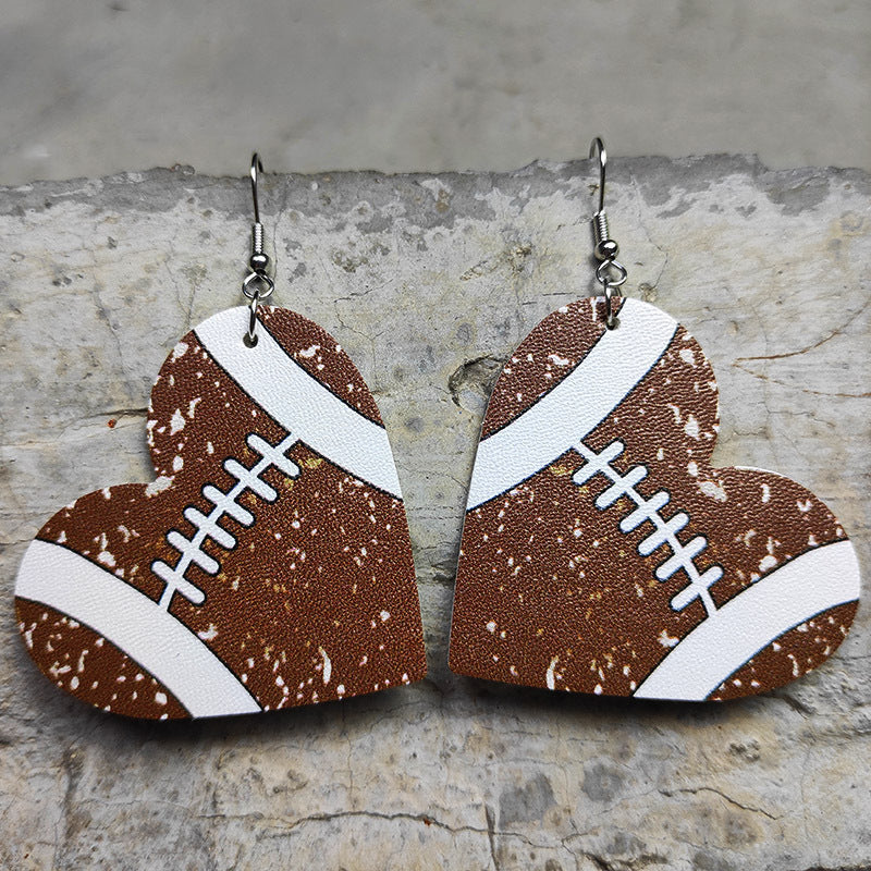 Sport-Heart Earrings product image 3