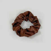 Satin 28 (Brown) — Satin Scrunchies