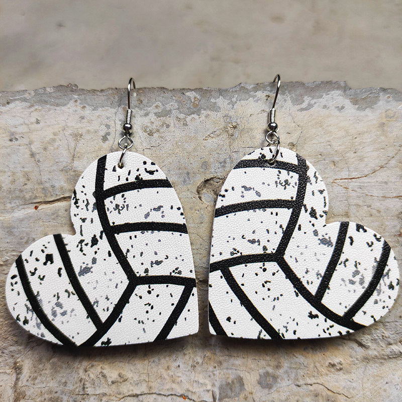 Sport-Heart Earrings product image 6