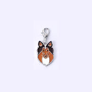 Collie — Dog Breed Enamel Keychains