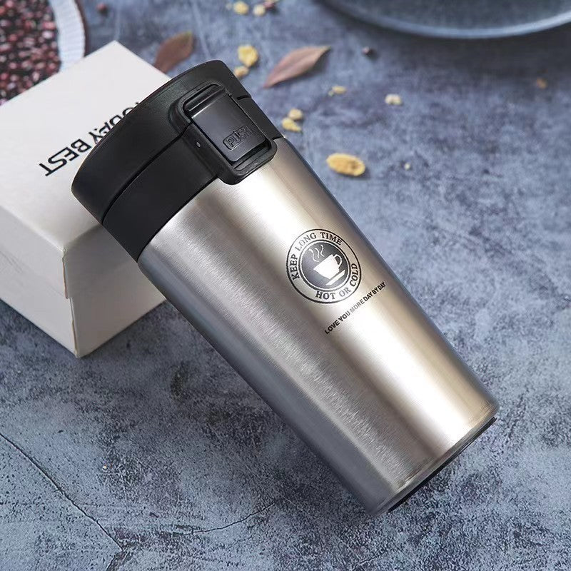 Smart-Temperature Stainless Travel Mug — product view 10