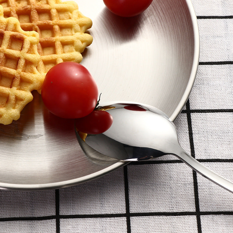 Stainless Camping Tableware Set — product view 2