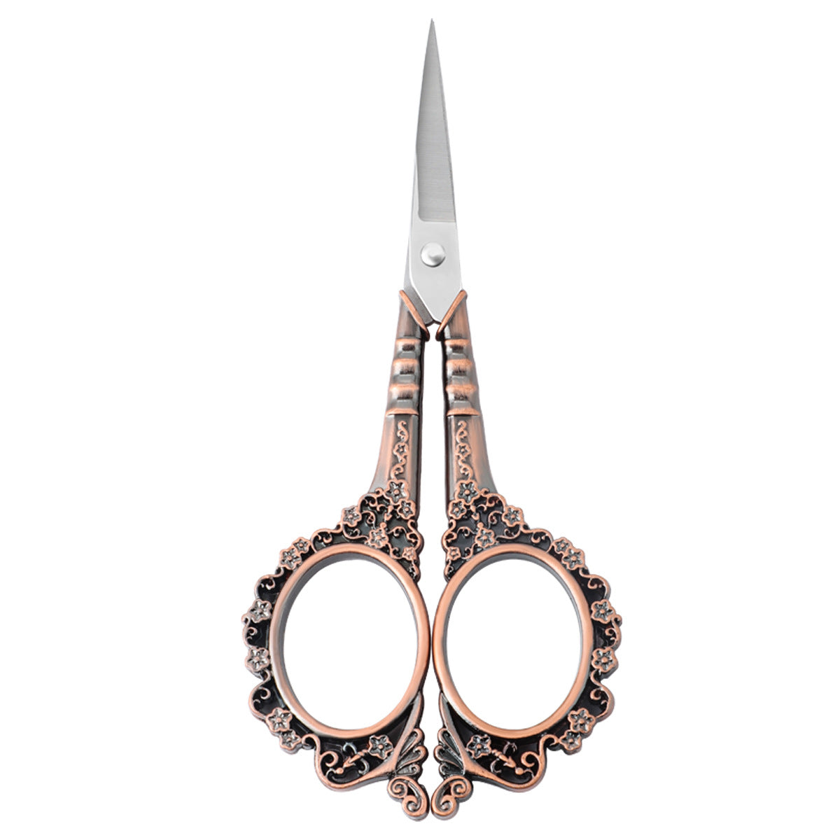 Vintage Floral Embroidery Scissors — product view 5