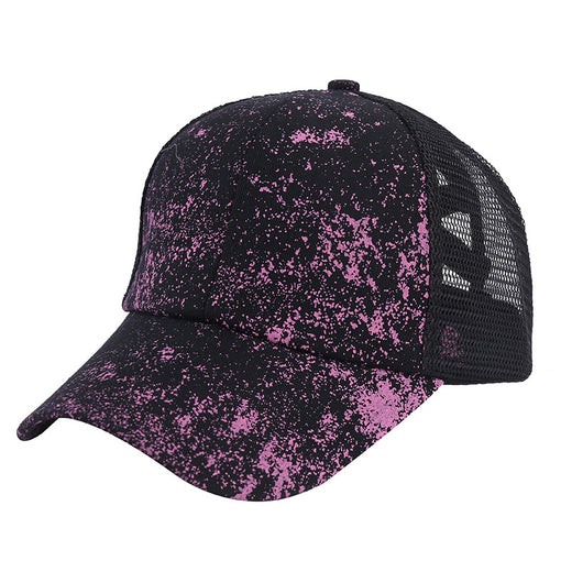 One Size / Black Pink Splatter