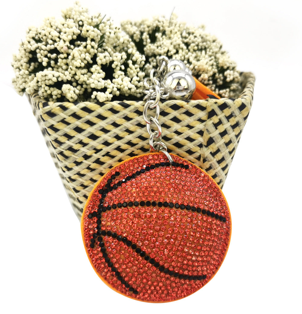 Rhinestone Sports-Ball Bag Charms product image 4
