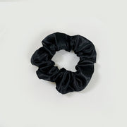 Satin 38 (Black) — Satin Scrunchies