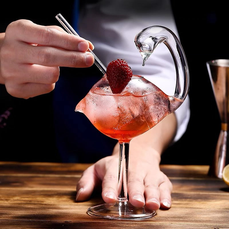 Animal-Shaped Borosilicate Cocktail Glass — product view 13