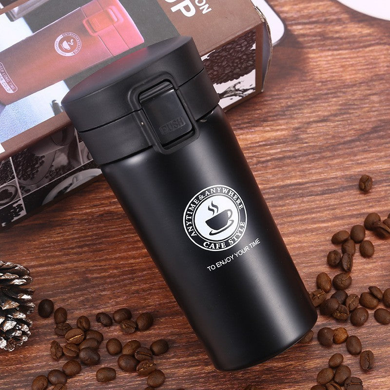 Smart-Temperature Stainless Travel Mug — product view 8