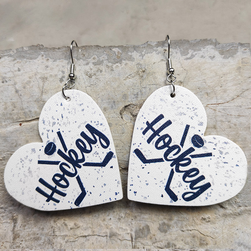 Sport-Heart Earrings product image 8