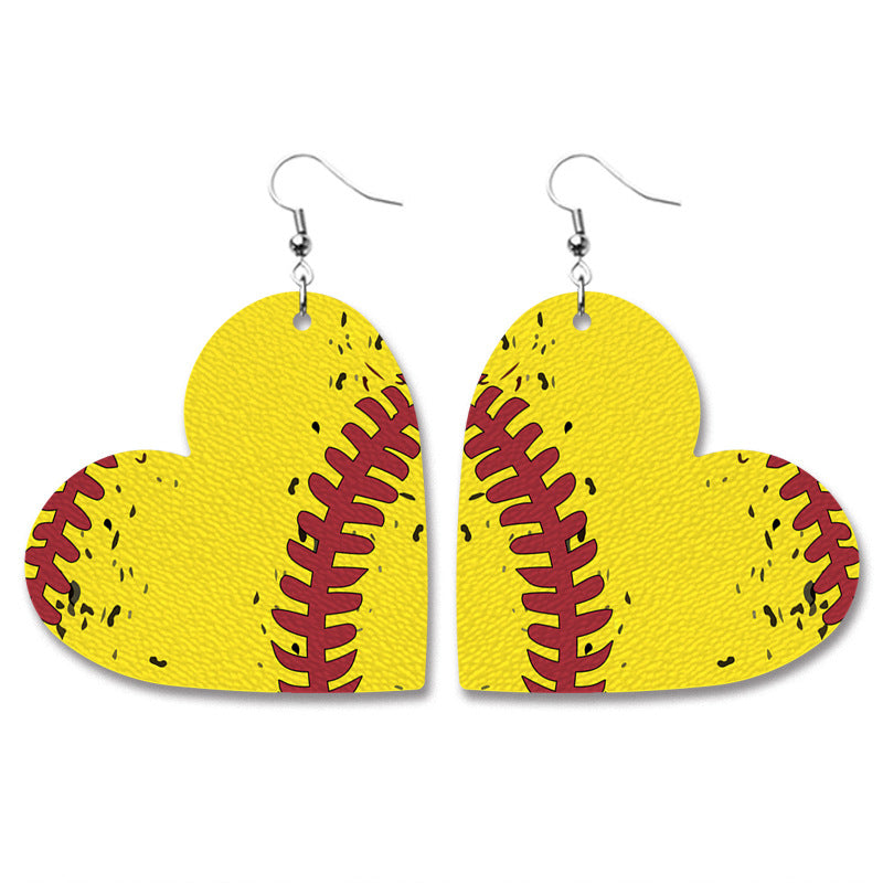 Sport-Heart Earrings product image 2
