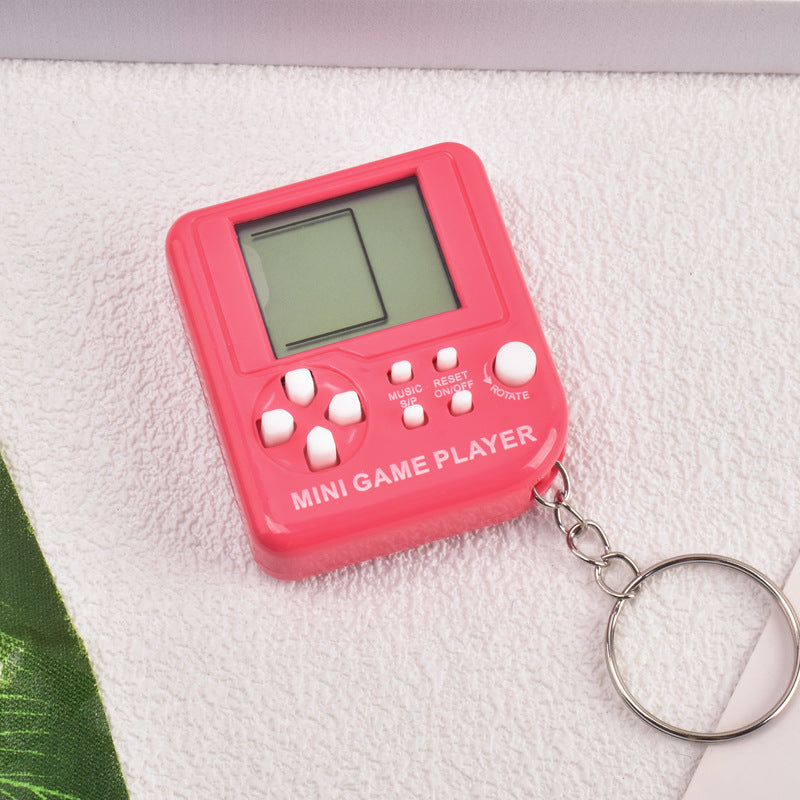 Retro Mini Game Console Keychain — product view 8