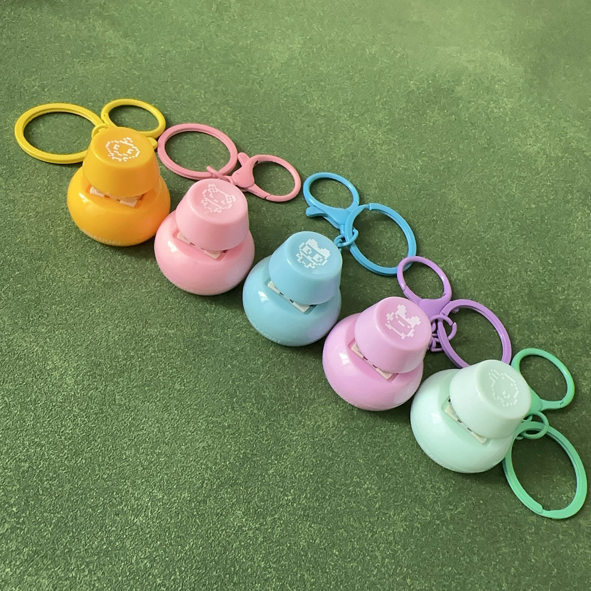 Mechanical Keyboard Switch Fidget Keychain — product view 4