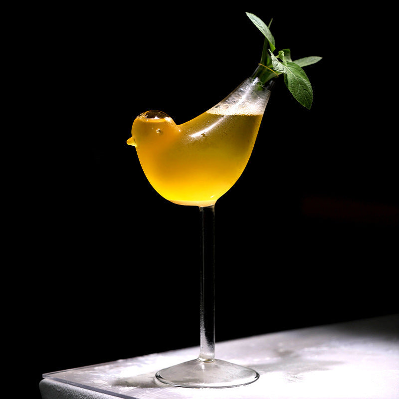 Animal-Shaped Borosilicate Cocktail Glass — product view 6