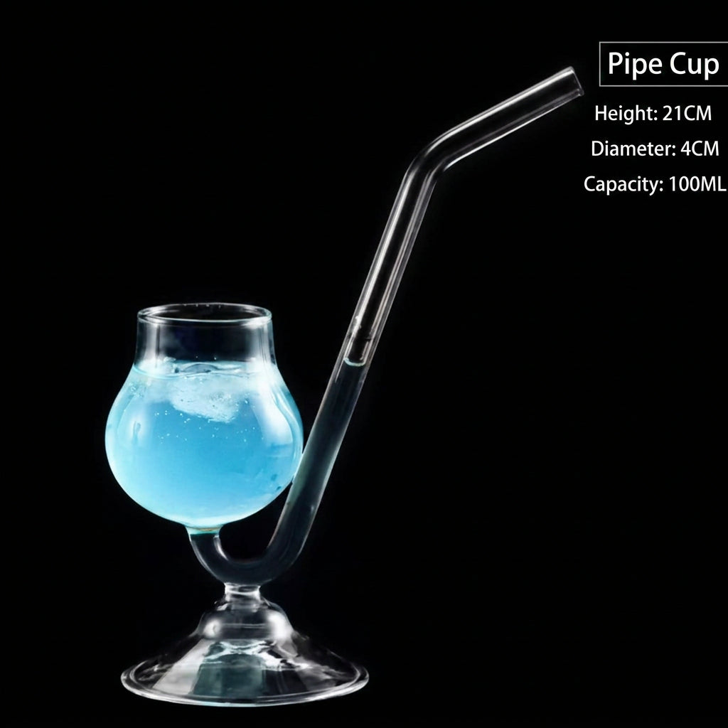 Animal-Shaped Borosilicate Cocktail Glass — product view 12