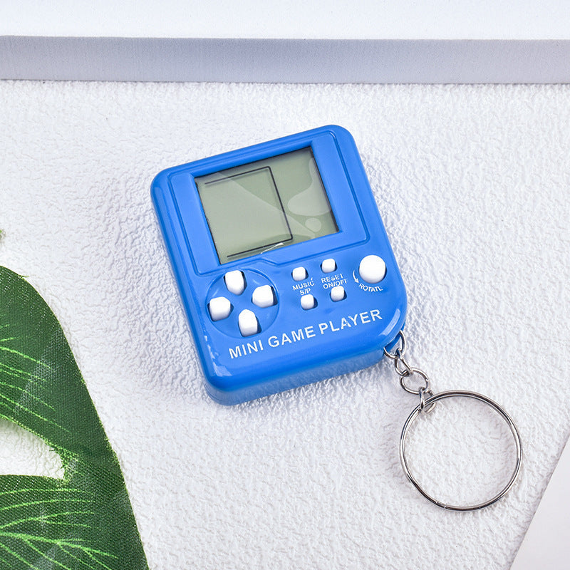 Retro Mini Game Console Keychain — product view 6