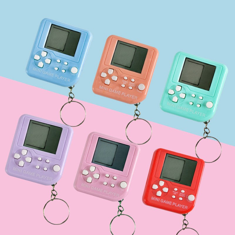 Retro Mini Game Console Keychain — product view 3